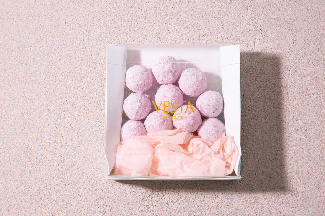 Salted Caramel Truffles Box of 12
