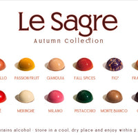 "LE SAGRE" Limited Collection — 6 Bean-to-Bonbon Jewels