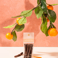 Dark Chocolate covered Candied Orangettes