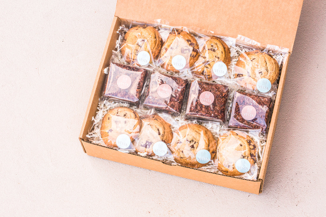 Signature Brownies + Cookies Set