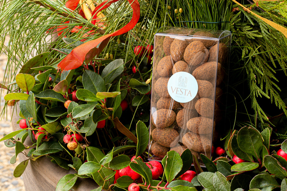 Dark Chocolate Covered Almonds
