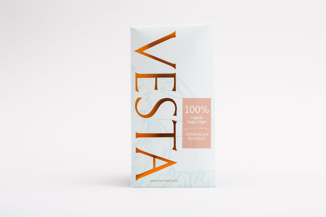 100% Dark Chocolate Bar