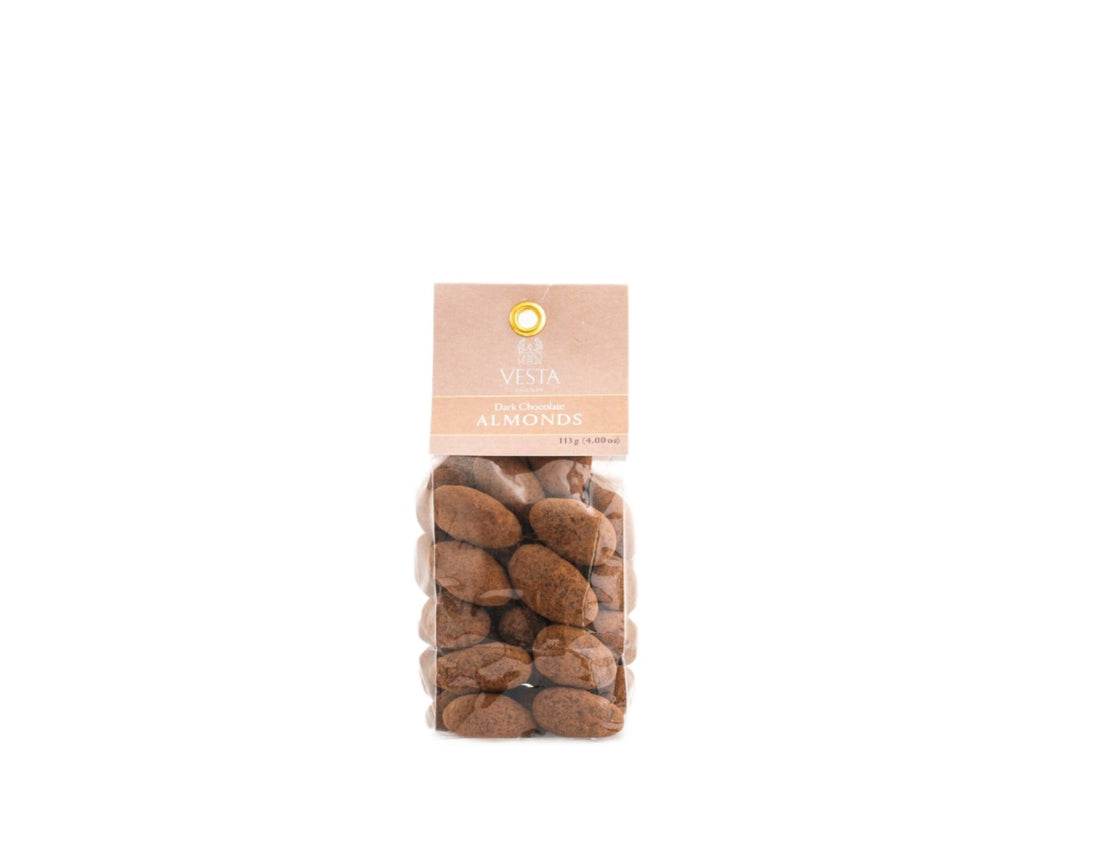 Dark Chocolate Covered Almonds