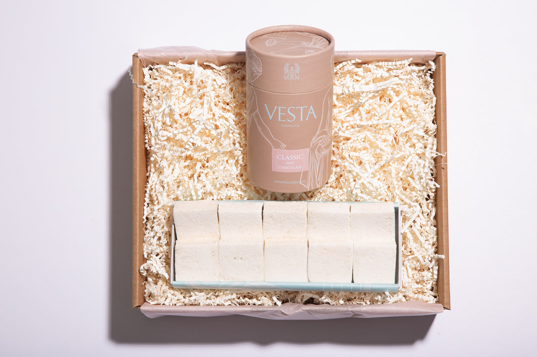 Hot Chocolate Marshmallow Gift Set