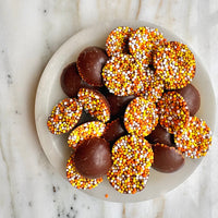 Milk Chocolate Nonpareils Wafers Autumn Collection