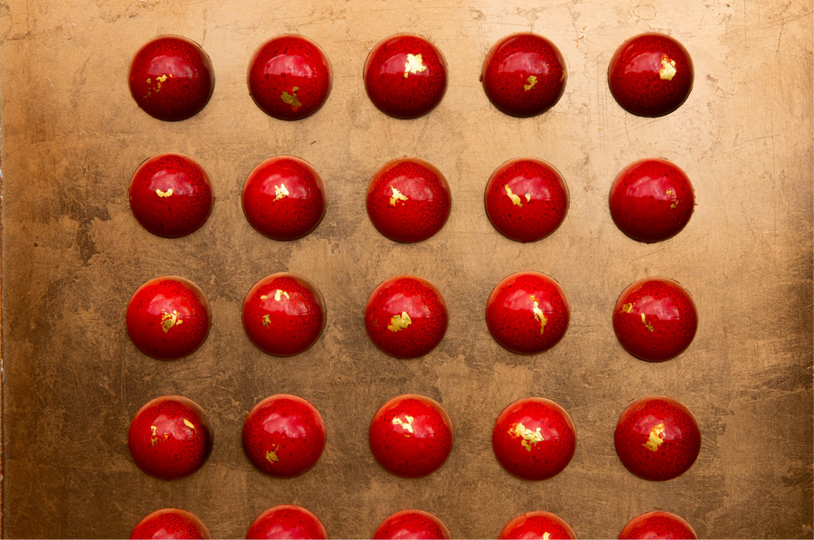 Lunar New Year Korean Miso Caramel Jewel Bonbons