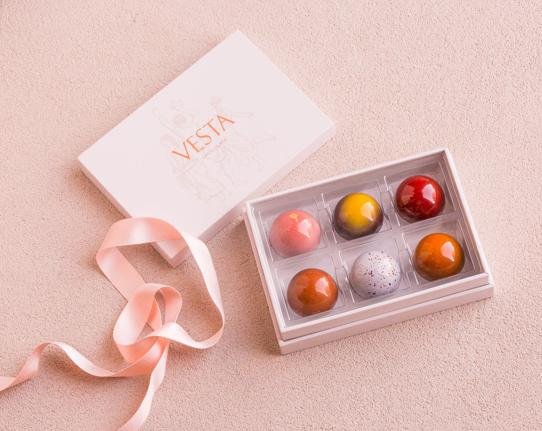 "RIVIERA" Limited Collection — 6 Bean-to-Bonbon Jewels