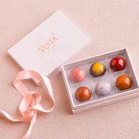 "RIVIERA" Limited Collection — 6 Bean-to-Bonbon Jewels