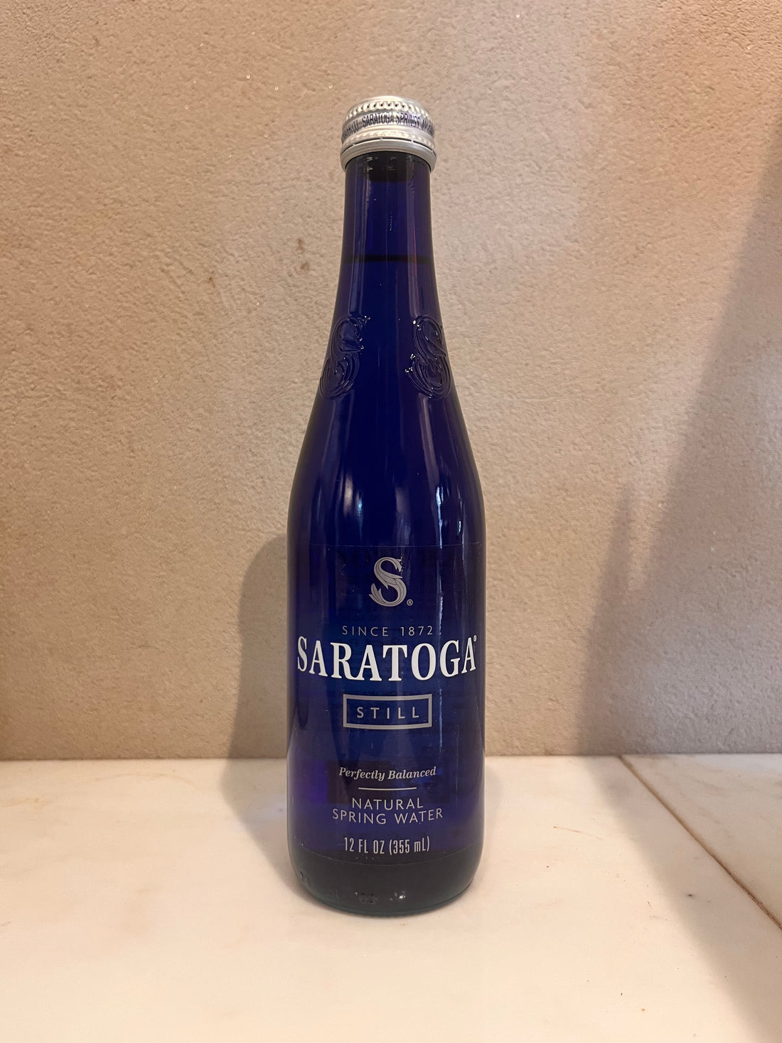 Saratoga water