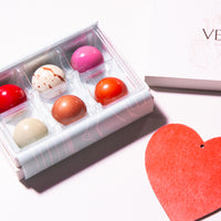 [PRE-ORDER] Limited Edition "FOREVER" Valentine's Jewel Bean-to-Bonbon Collection 6 ct