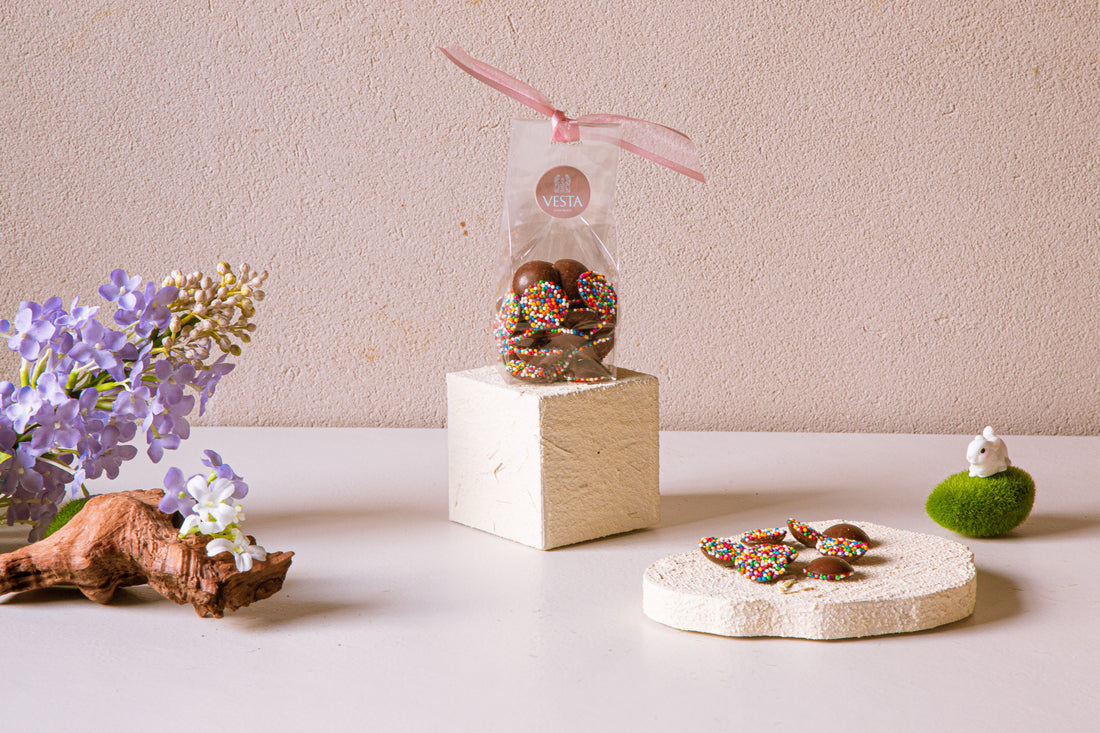 Milk Chocolate Nonpareils Wafers