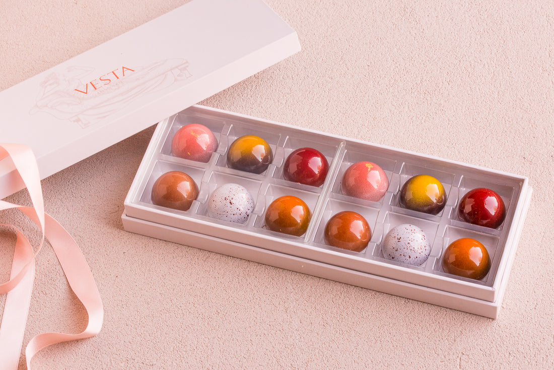 "RIVIERA" Limited Collection — 12 Bean-to-Bonbon Jewels