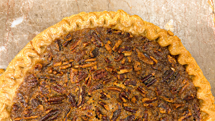 [LOCAL PICK-UP] Roger’s Maple Bourbon Pecan Pie for Thanksgiving