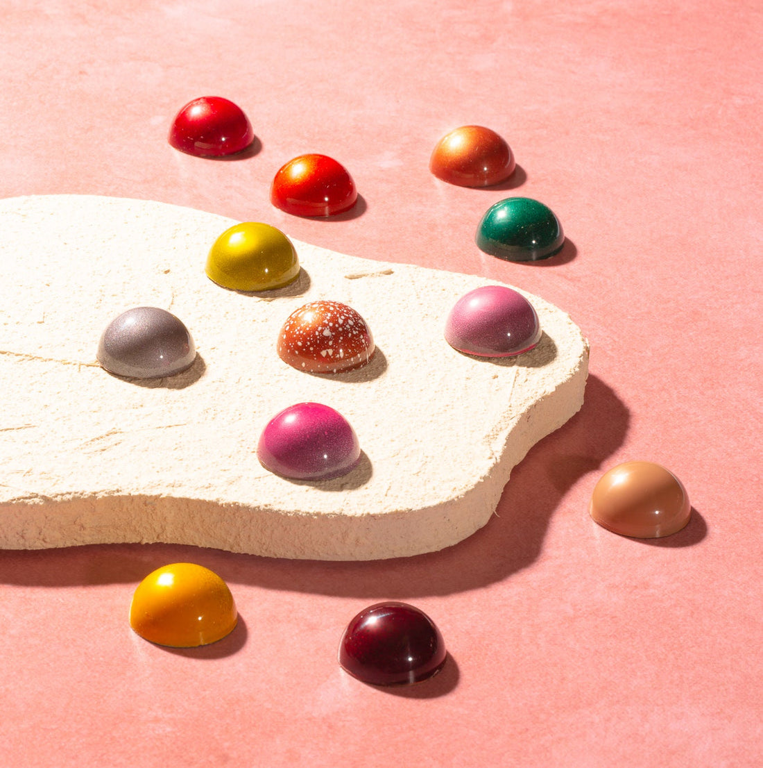 "RIVIERA" Limited Collection — 12 Bean-to-Bonbon Jewels