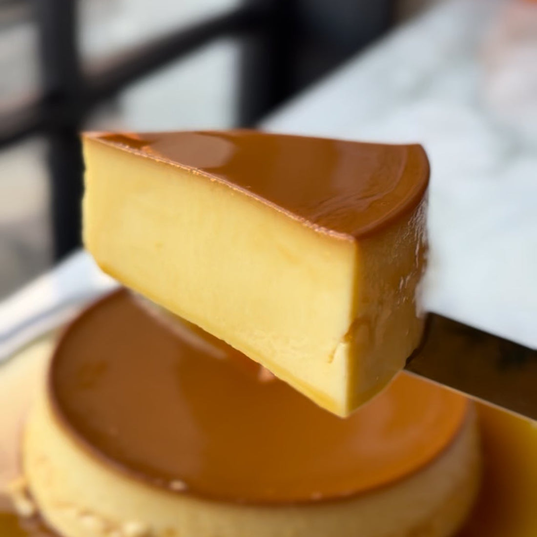 [LOCAL PICK-UP] Classic Flan 7"