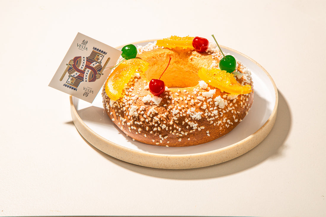 Roscón de Reyes Relleno