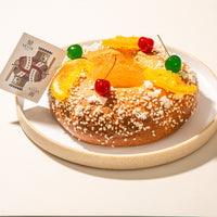 Roscón de Reyes Relleno