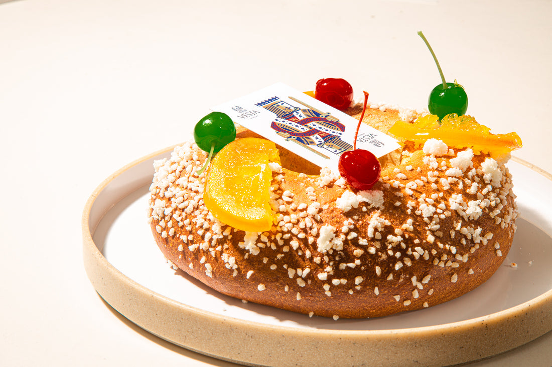 Roscón de Reyes Relleno