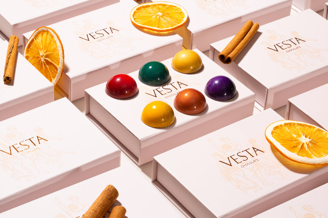 Holiday Bonbons 6 flavors