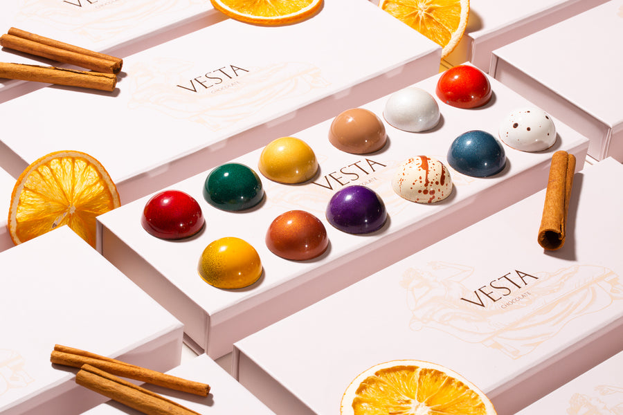 Holiday Bonbons 12 flavors