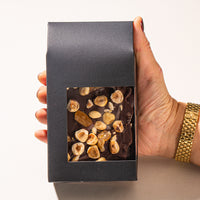 LIMITED EDITION HOLIDAY BARK Orange + Hazelnuts [ONLY 50 UNITS]