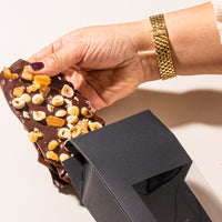 LIMITED EDITION HOLIDAY BARK Orange + Hazelnuts [ONLY 50 UNITS]