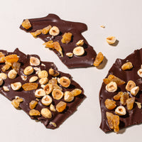 LIMITED EDITION HOLIDAY BARK Orange + Hazelnuts [ONLY 50 UNITS]