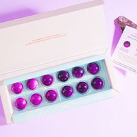 Oprah's Favorite Things 2023 —  Limited Edition Amethyst Holiday Bean-to-Jewel Bonbons