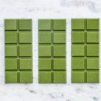 Vegan Matcha White Chocolate Bar