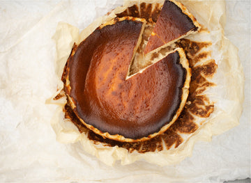 [LOCAL PICK-UP] Signature Basque Cheesecake with Chocolate Ganache for Thanksgiving